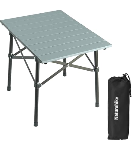 The North Face NN31901 TNF Camping Table, Slim, TNF Camp Table